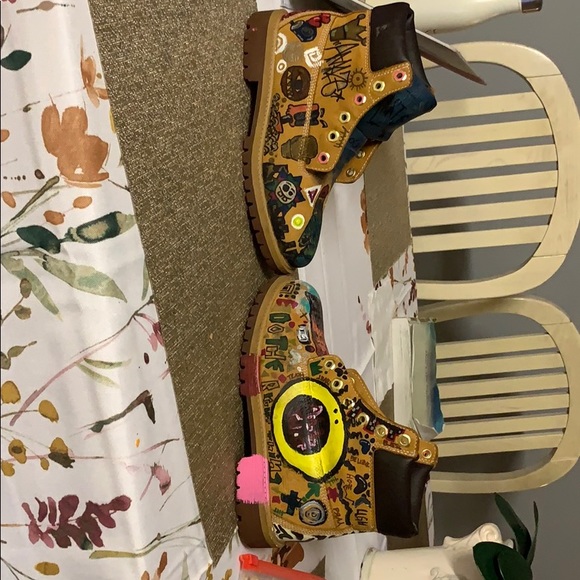 Custom Timberlands - Picture 2 of 5